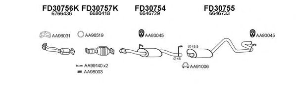 Exhaust System 300132