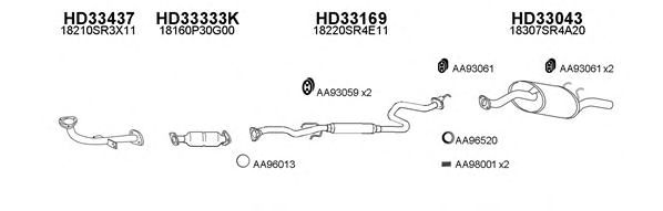 Exhaust System 330075