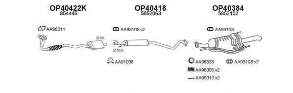 Exhaust System 400061