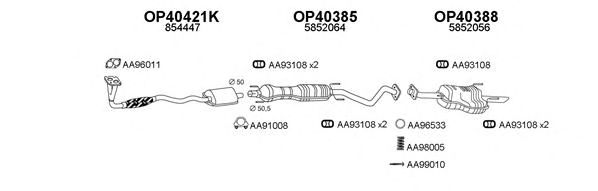 Exhaust System 400231