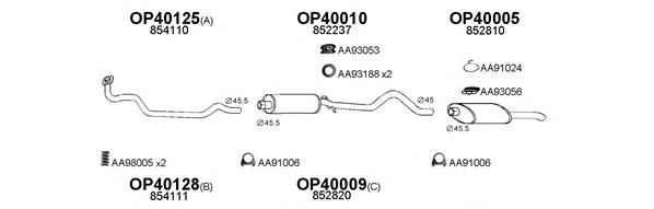 Exhaust System 400251