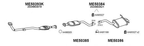 Exhaust System 500259