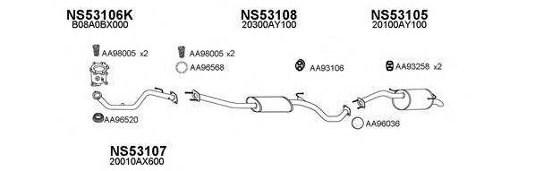 Exhaust System 530010