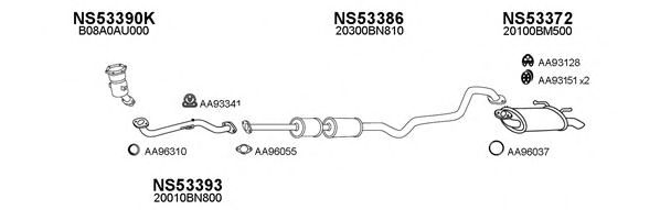 Exhaust System 530126