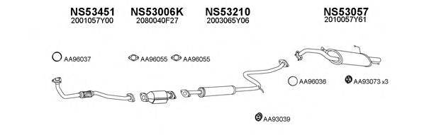 Exhaust System 530178