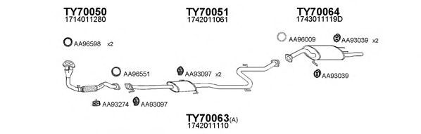 Exhaust System 700021