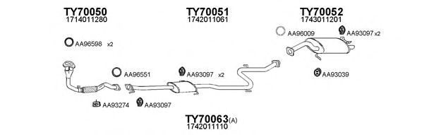 Exhaust System 700062