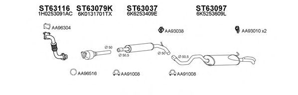 Exhaust System 800191
