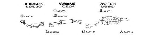 Exhaust System 800474