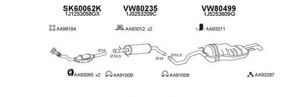 Exhaust System 800577