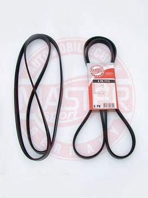 V-Ribbed Belts 6PK1715-PCS-MS