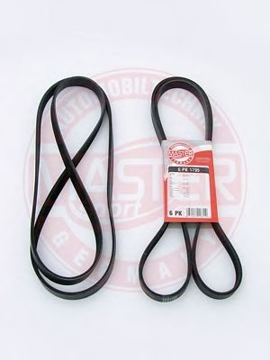 V-Ribbed Belts 6PK1795-PCS-MS