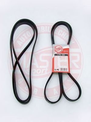 V-Ribbed Belts 6PK1920-PCS-MS