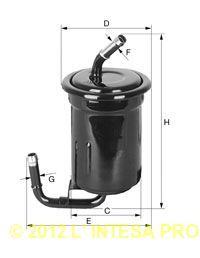 Fuel filter XB155