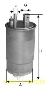 Fuel filter XN500