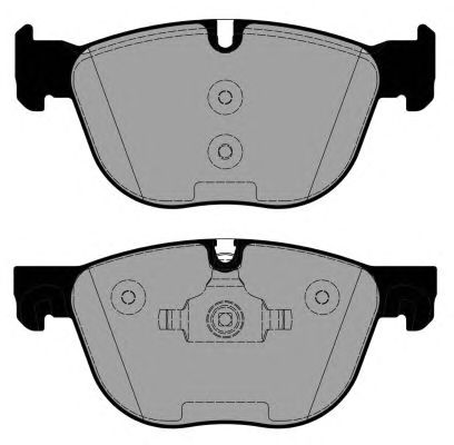 Brake Pad Set, disc brake PA1790