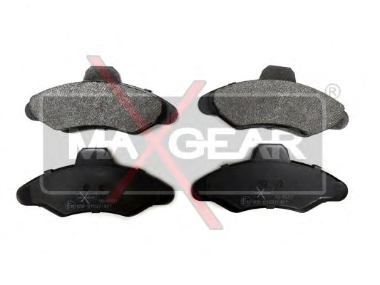 Brake Pad Set, disc brake 19-0557