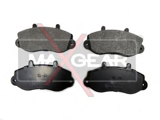 Brake Pad Set, disc brake 19-0587