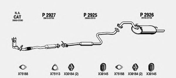 Exhaust System HY402