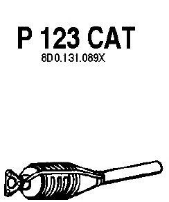 Catalytic Converter P123CAT