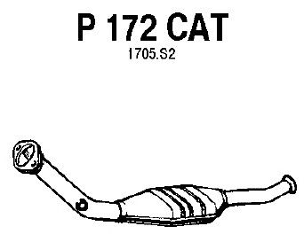 Catalytic Converter P172CAT