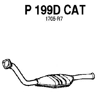 Catalytic Converter P199DCAT