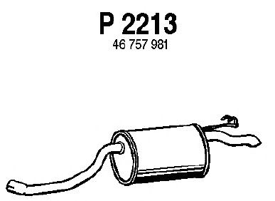 Einddemper P2213