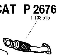 Exhaust Pipe P2676