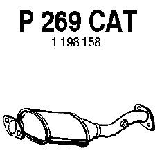 Catalytic Converter P269CAT