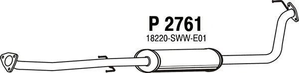 Middle Silencer P2761