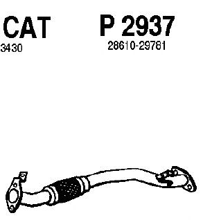 Exhaust Pipe P2937