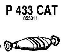 Catalytic Converter P433CAT