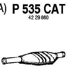 Catalytic Converter P535CAT