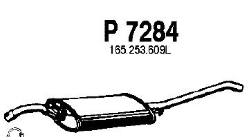 Einddemper P7284