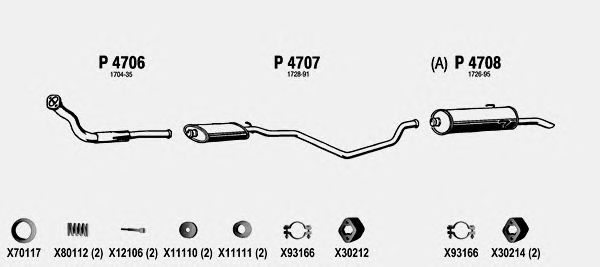 Exhaust System PE015.1