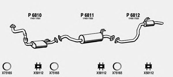 Exhaust System TO075