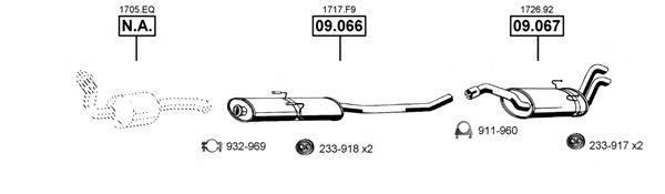 Exhaust System CI091420