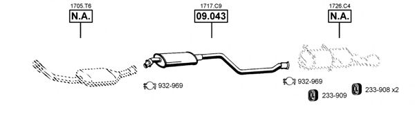 Exhaust System PE082330