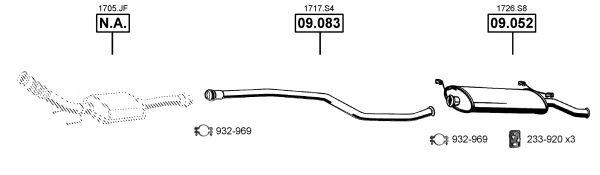 Exhaust System CI092510