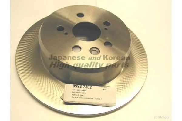Brake Disc 0993-7302