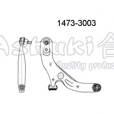 Track Control Arm 1473-3003