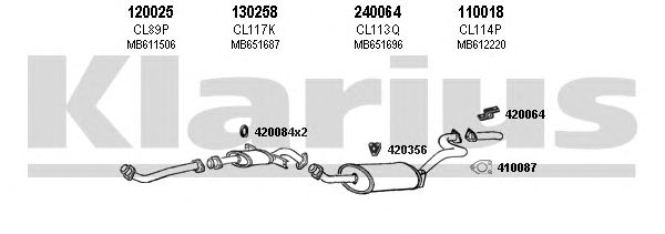 Exhaust System 210081E