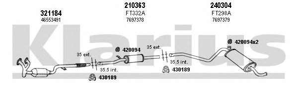 Exhaust System 330163E