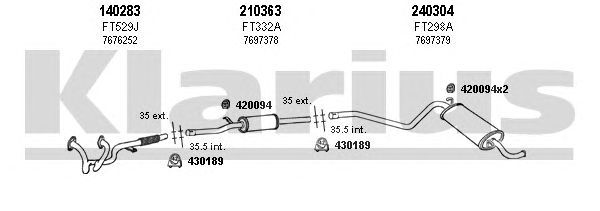 Exhaust System 330368E