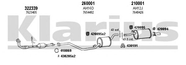 Exhaust System 510122E