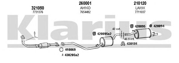 Exhaust System 510123E