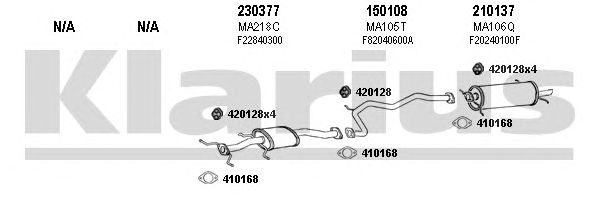 Exhaust System 570072E