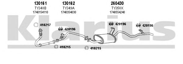Exhaust System 900142E