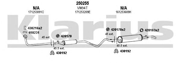Exhaust System 930302E