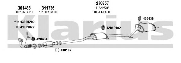 Exhaust System 420208E
